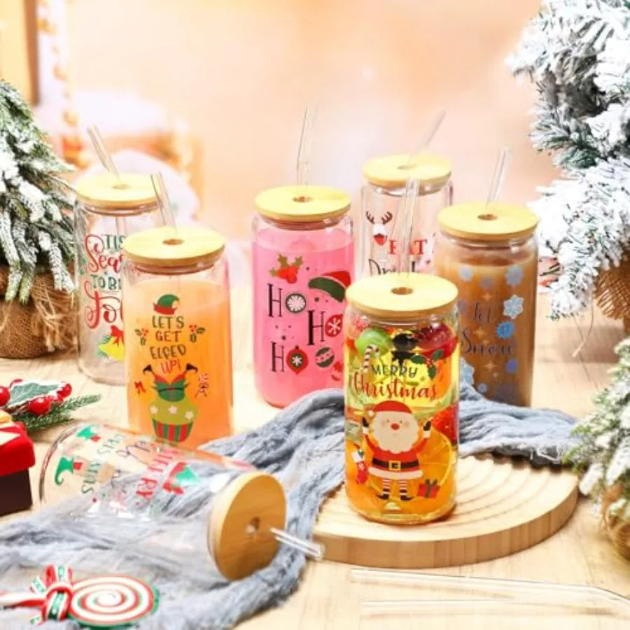 Holiday Celebration 16 oz Drinking Cups