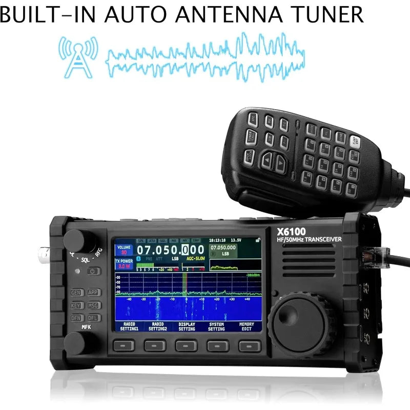 HF Radio Transceiver