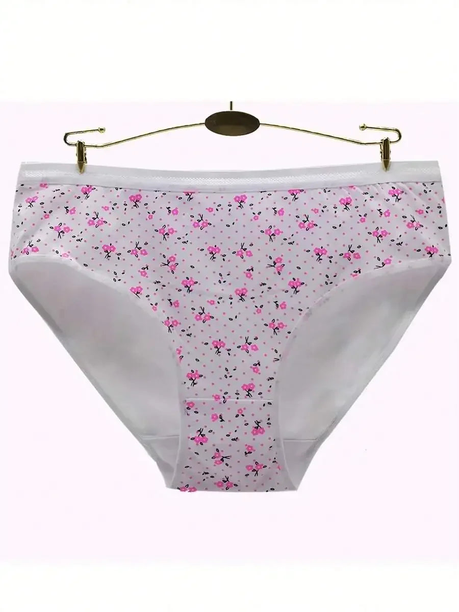 Plus Size 6 Pack Underwear