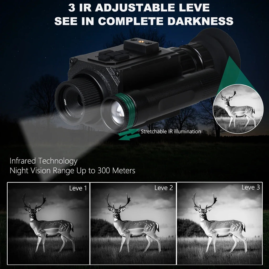Helmet Night Vision Long-Distance