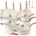 26-Piece Ceramic Nonstick Cookware Set