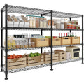 Heavy Duty Metal Shelving Unit 4-Tier