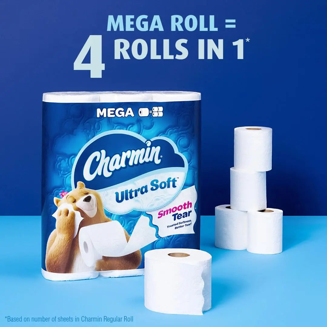 Ultra Soft Mega Rolls
