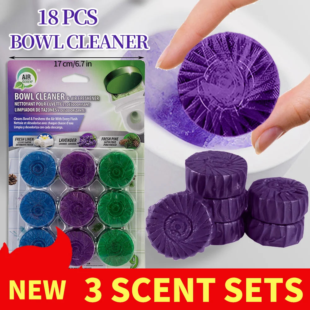Toilet Cleaning Tablets,