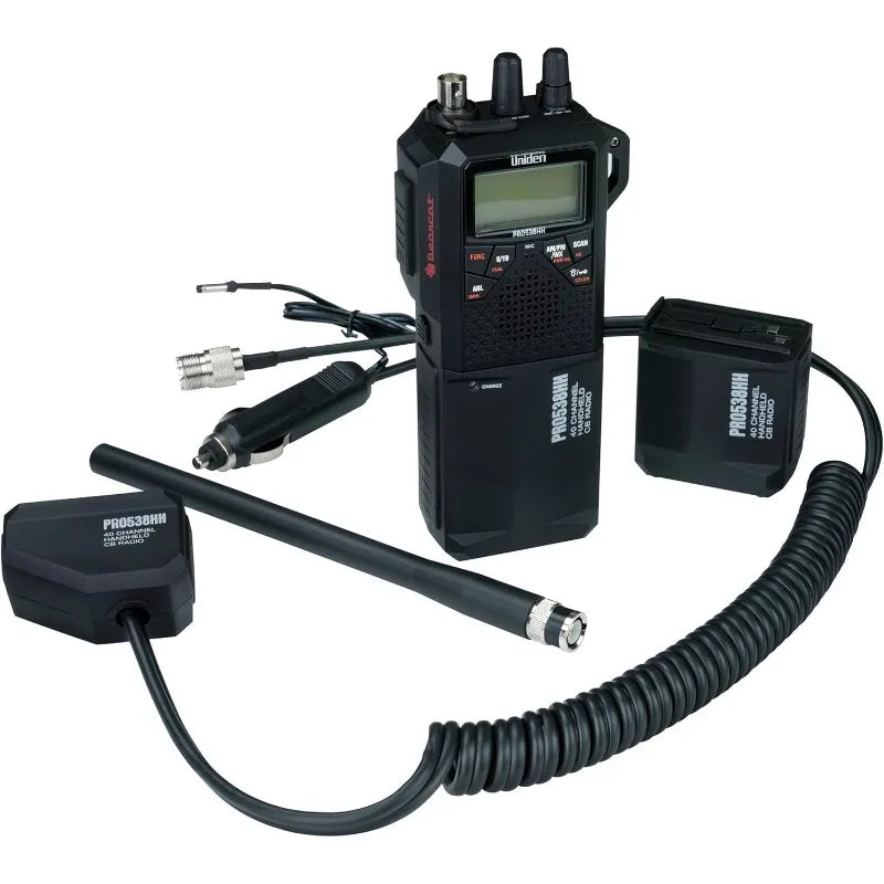 “2 in 1” Dual Handheld/Mobile Emergency CB Radio