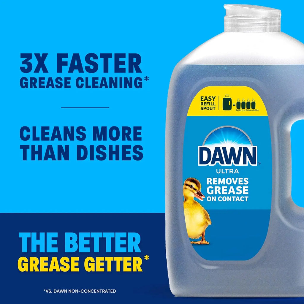 Ultra Dish Soap Refill Jug