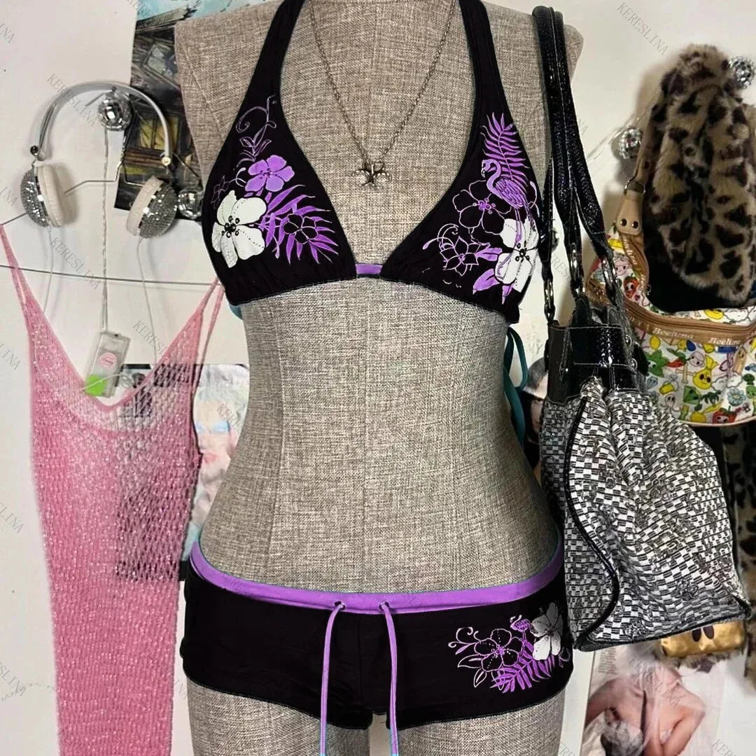 New Chic Split Bathing Suit