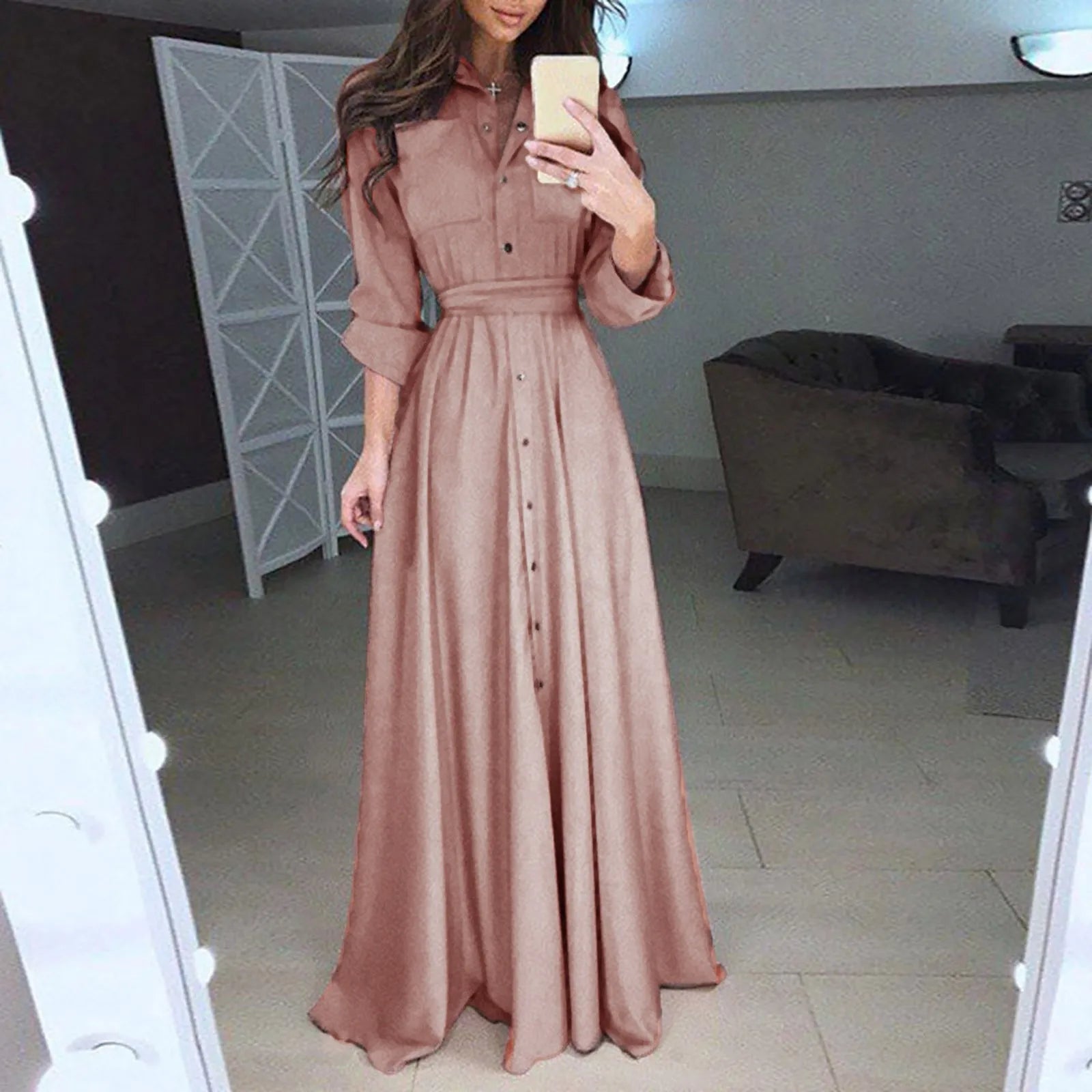 Casual Maxi Dress