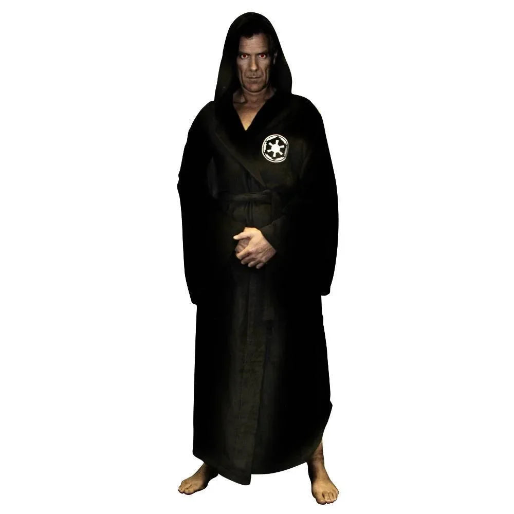 Hooded Bathrobe