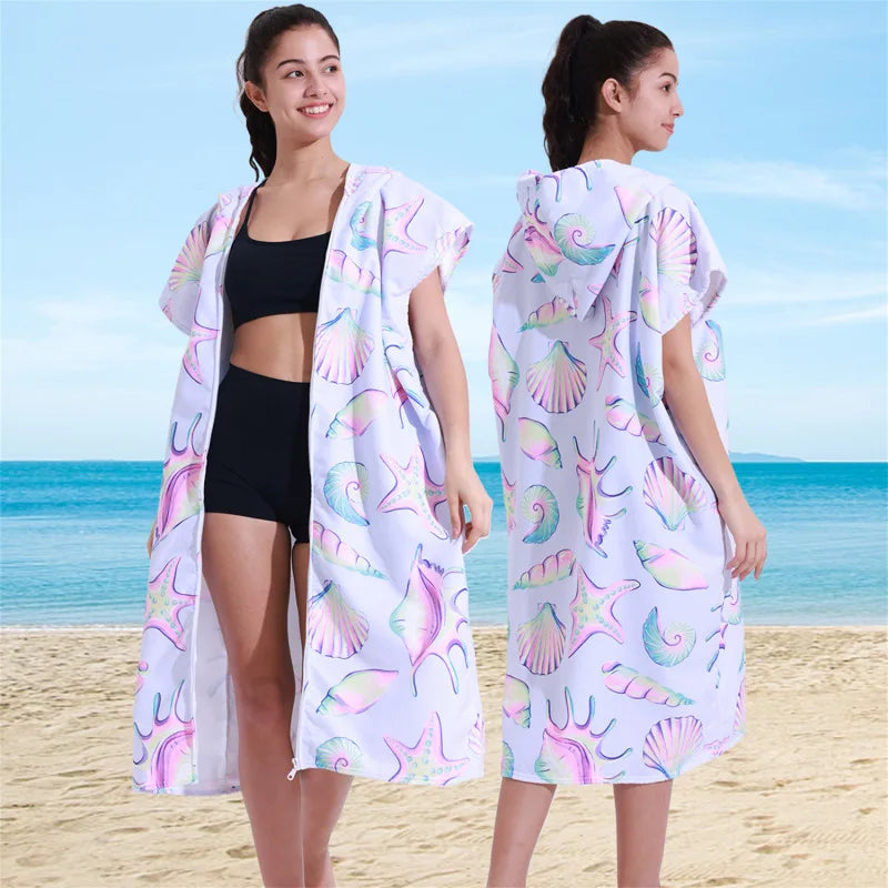 Microfiber Hooded Towel Men/ Women
