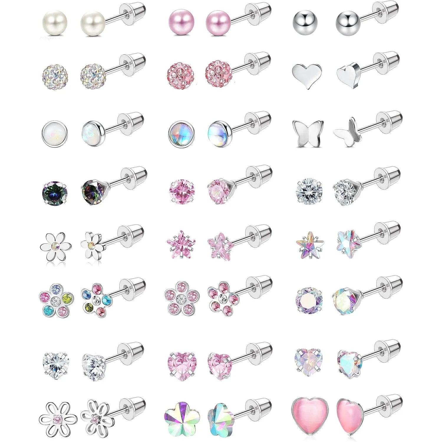 Stainless Steel Stud Earrings