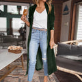 Velvet Long Coat