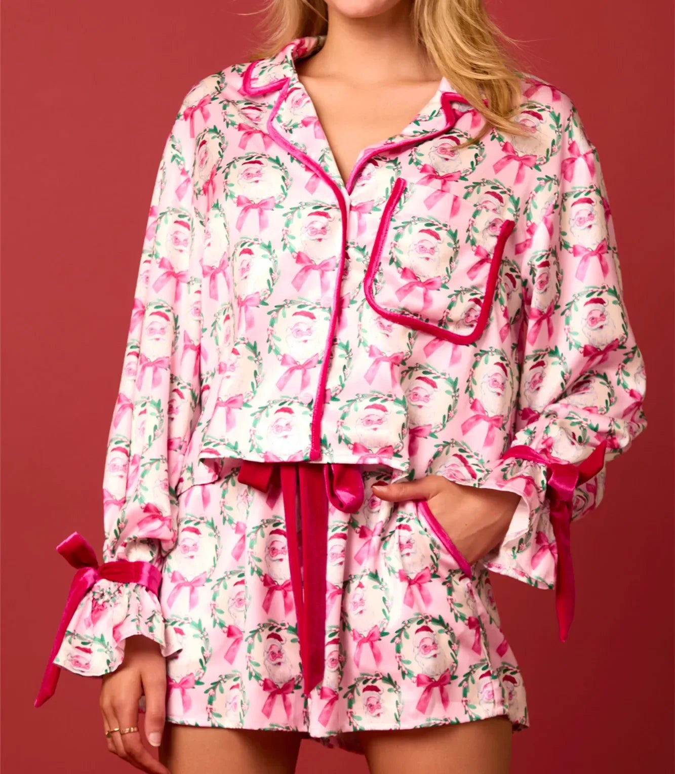 Christmas Pajamas Set