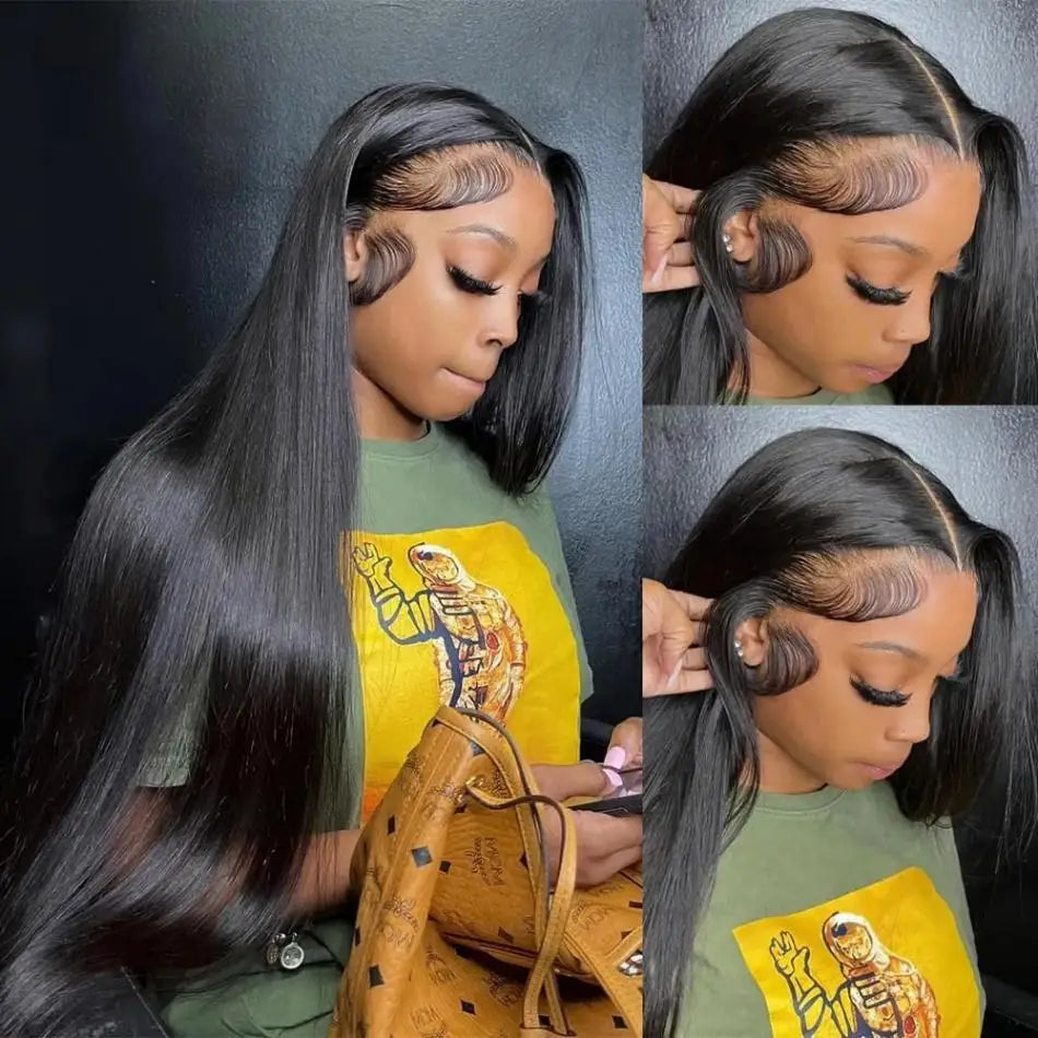 Natural Brazilian Transparent Wigs