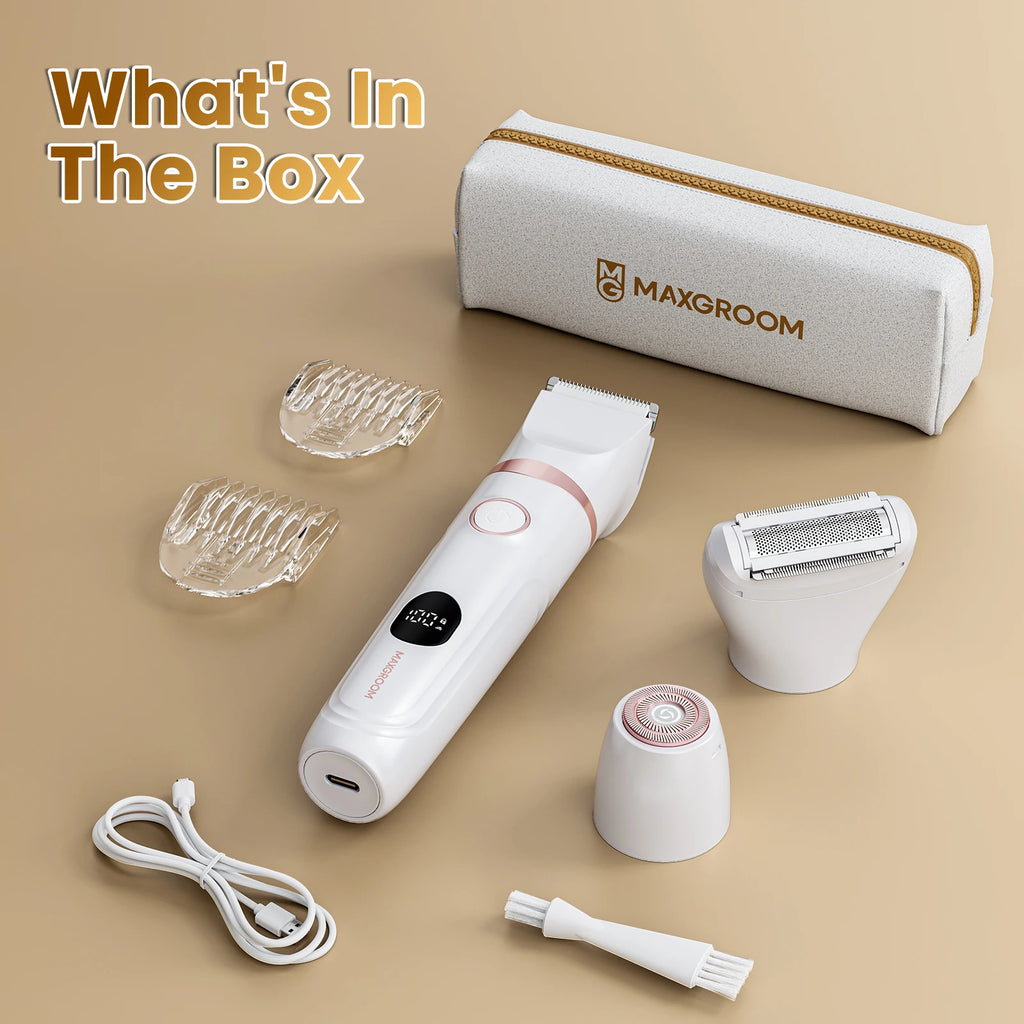Women's Waterproof Body Trimmer