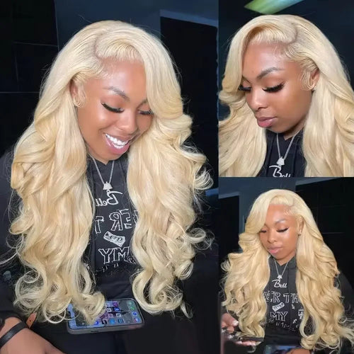 613 Honey Blonde 13x6 HD Lace Frontal Wigs