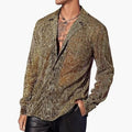 Men's  See Through Shirt