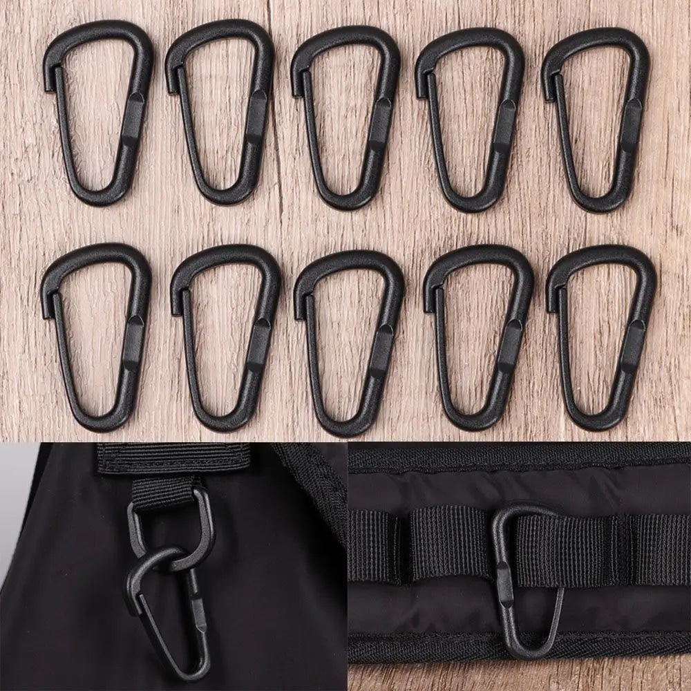 Climbing 10pcs  Quickdraws