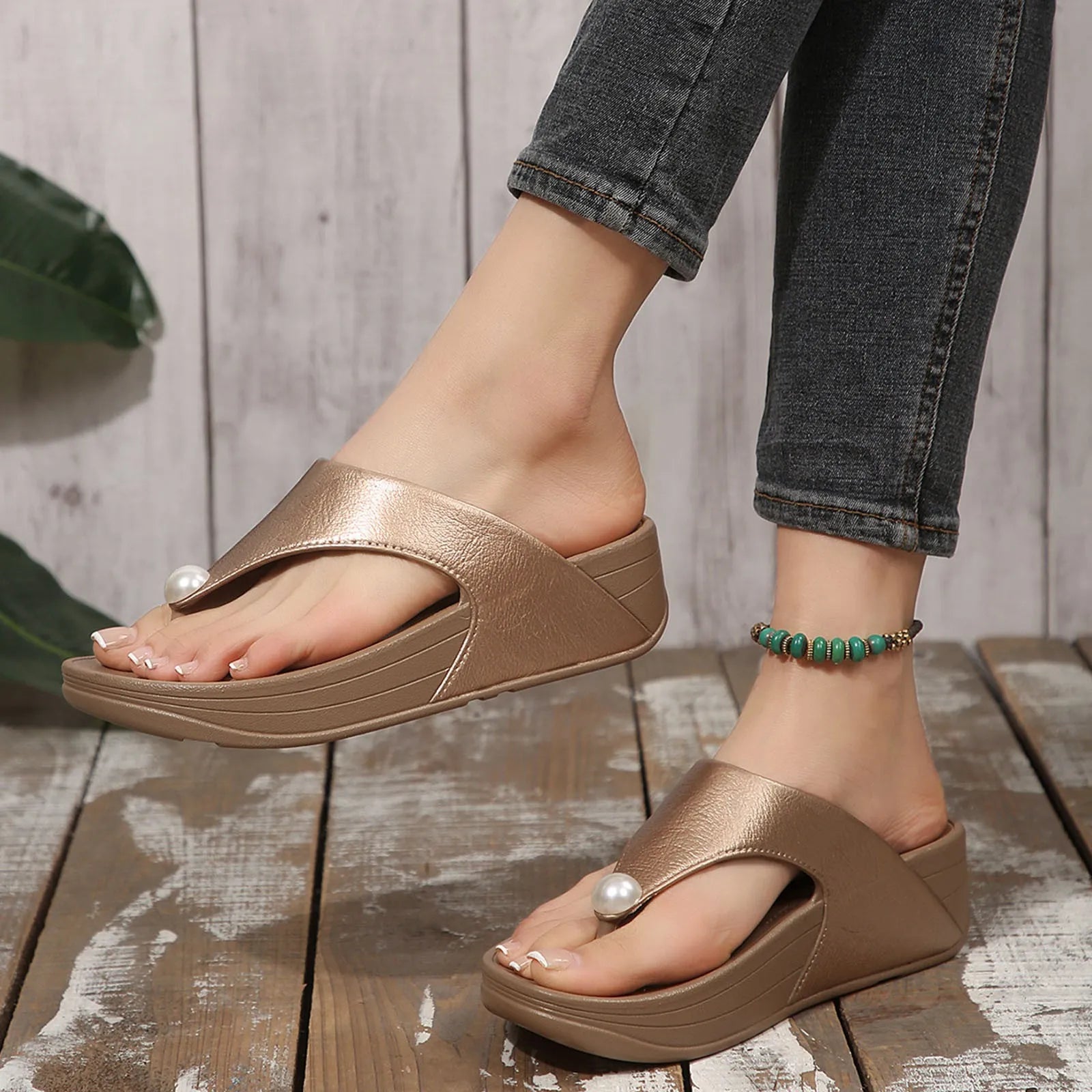 Casual Flip Flops