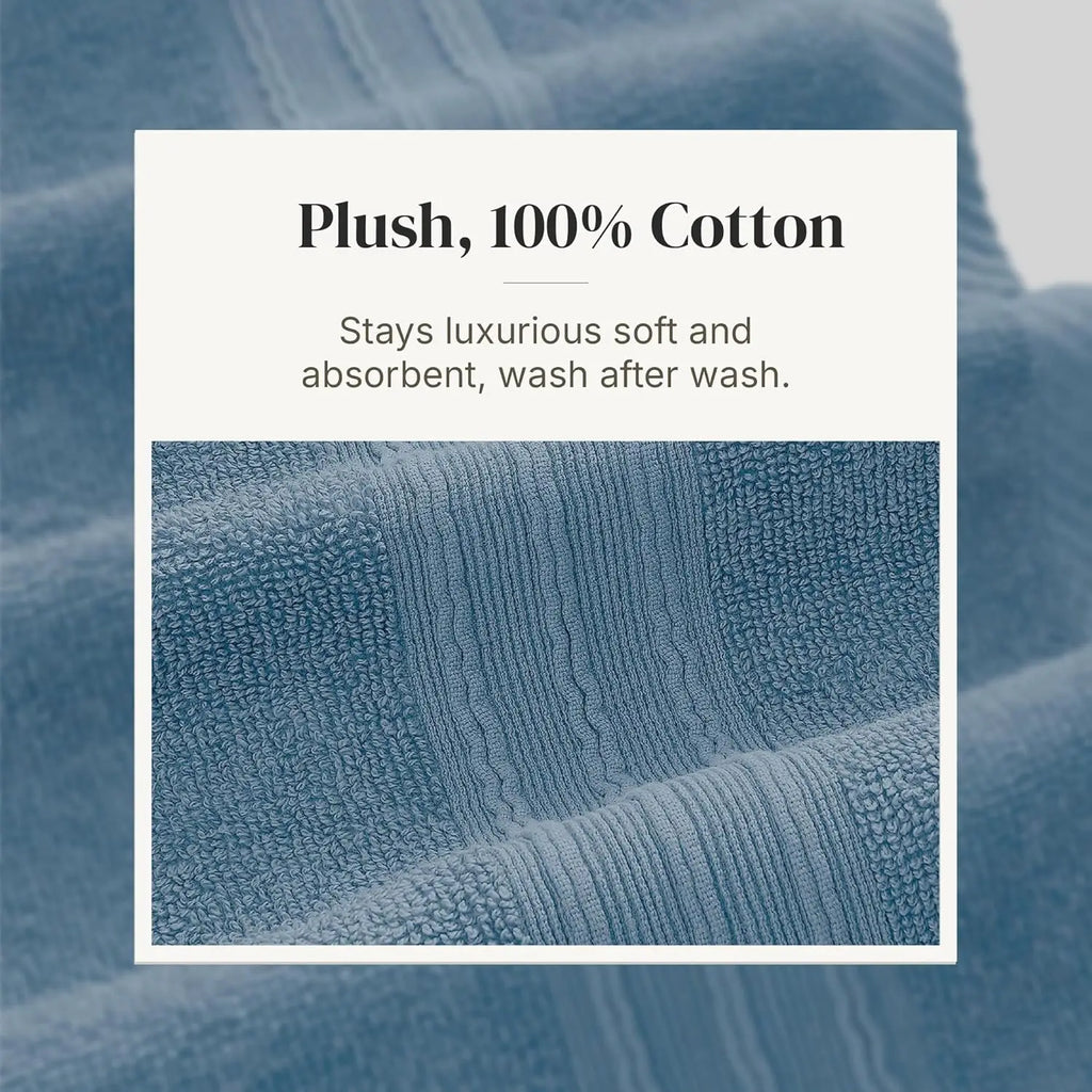 Jacquard 6-Piece Towel Set