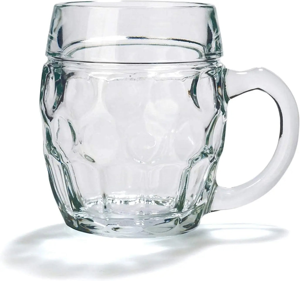 Set of 6 Traditional German Beer Mugs