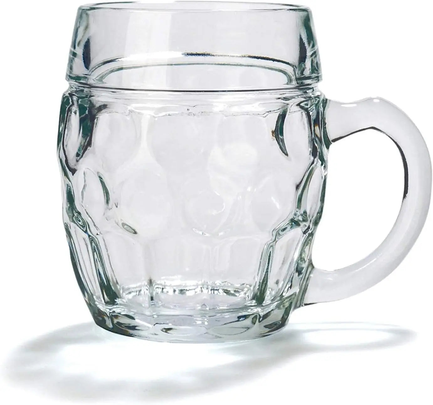 Set of 6 Traditional German Beer Mugs