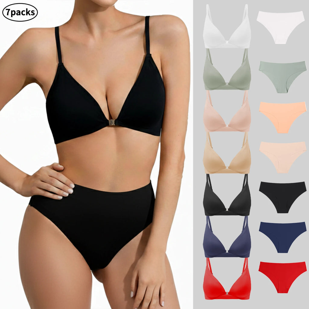Sexy Bra & Panties Set