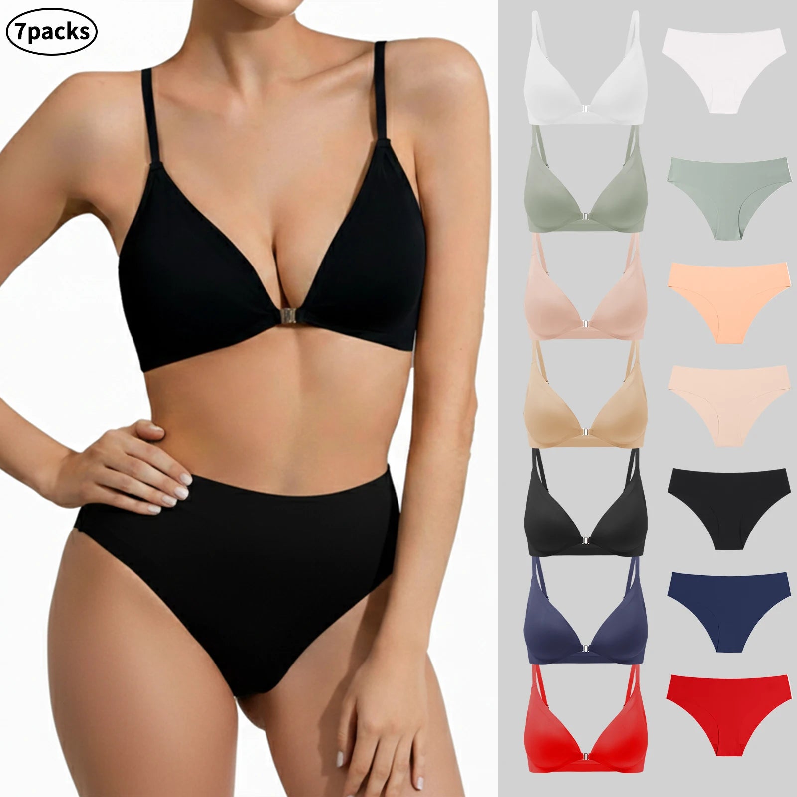 Sexy Bra & Panties Set