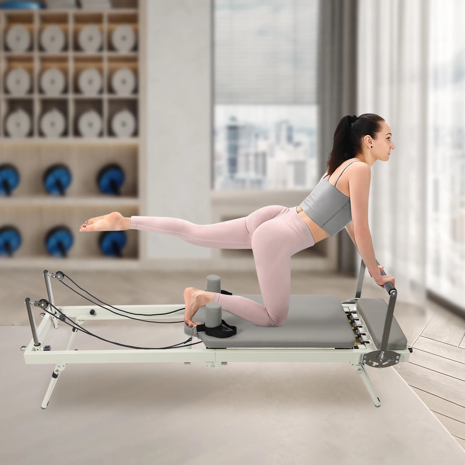 Foldable Pilates Machine