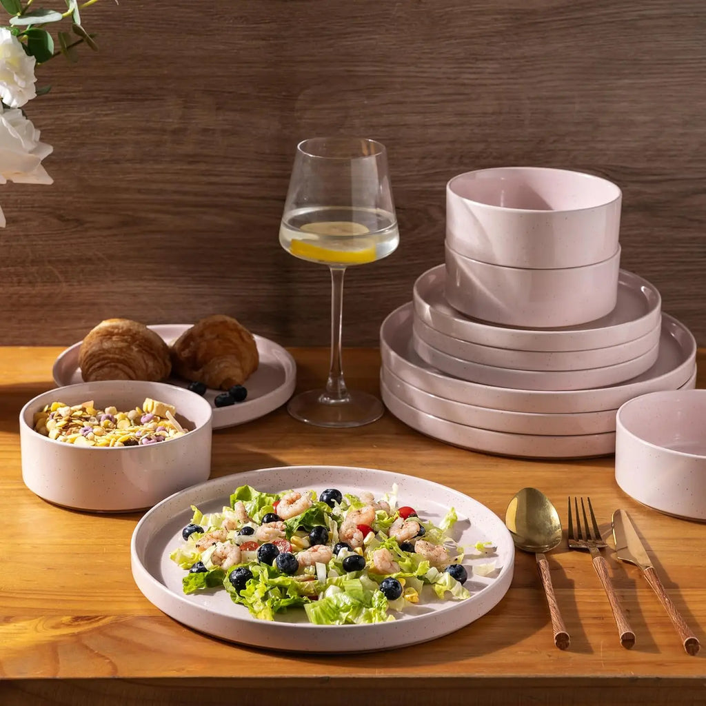 Ceramic Dinnerware Set for 4,