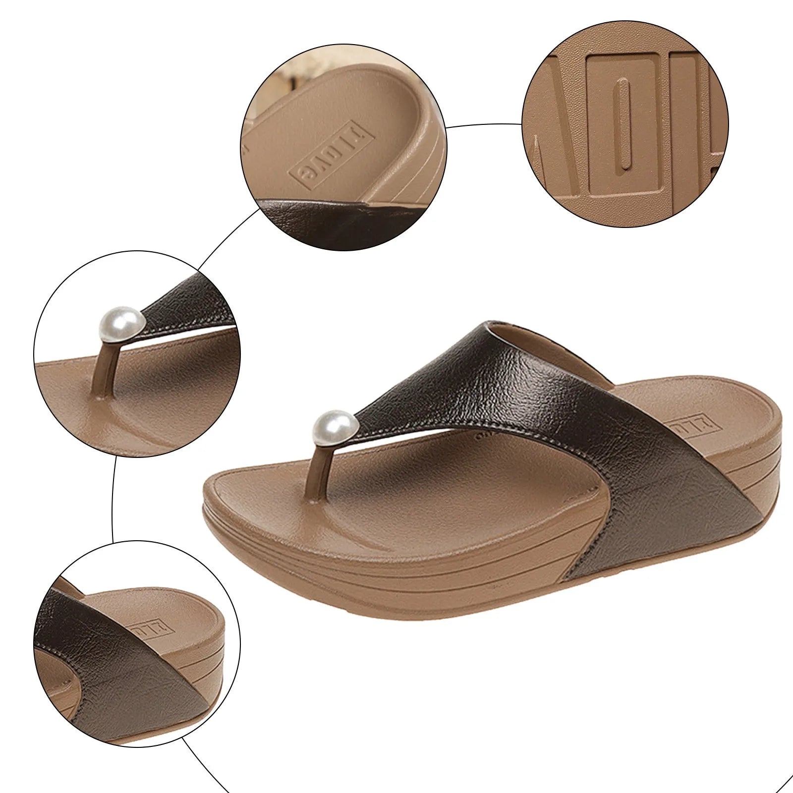 Casual Flip Flops