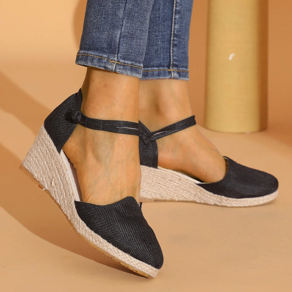 Breathable Wedge Sandals
