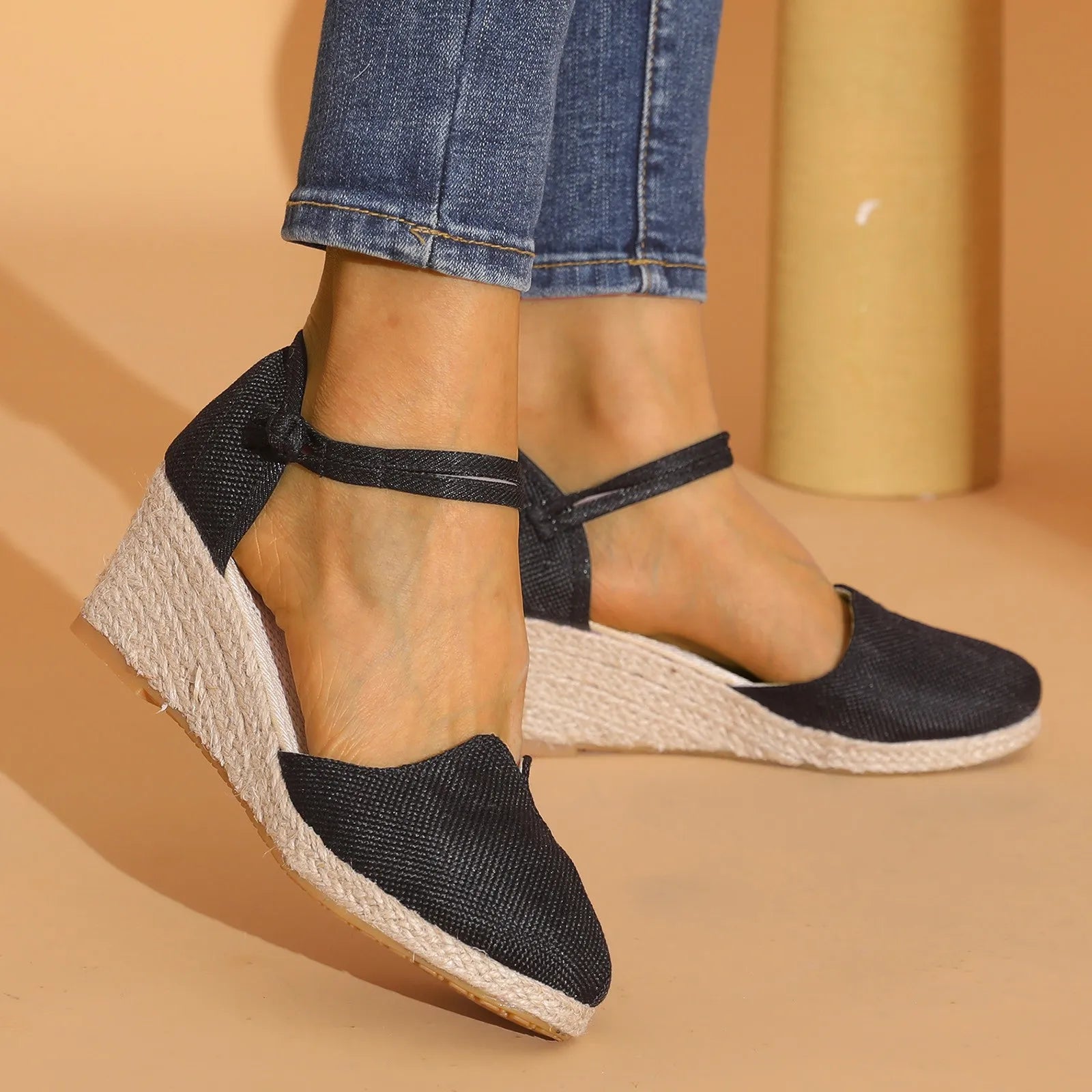 Breathable Wedge Sandals