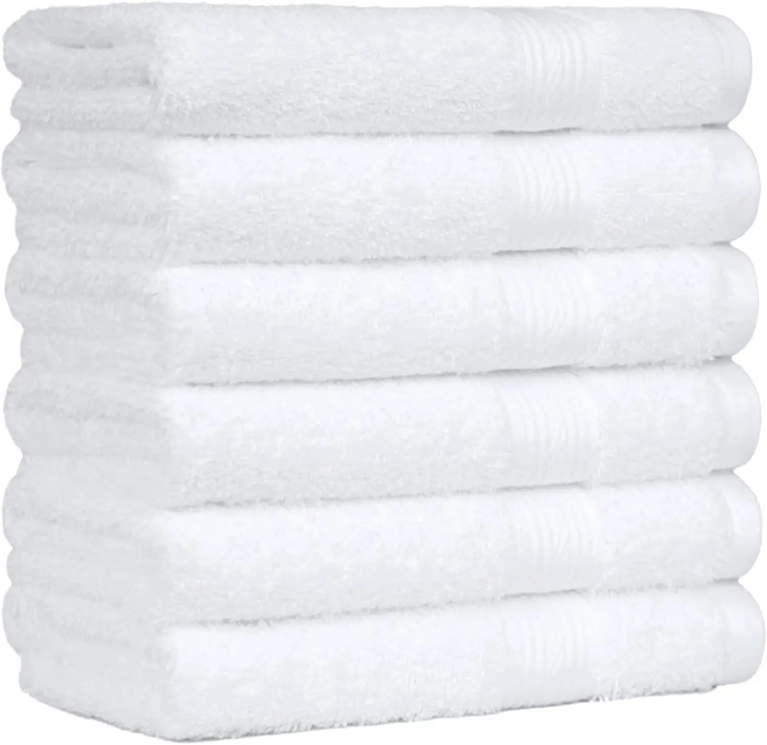 Basics 6 Piece Oversized  Bathroom Towel