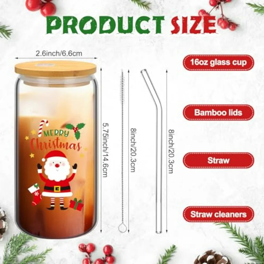 Holiday Celebration 16 oz Drinking Cups