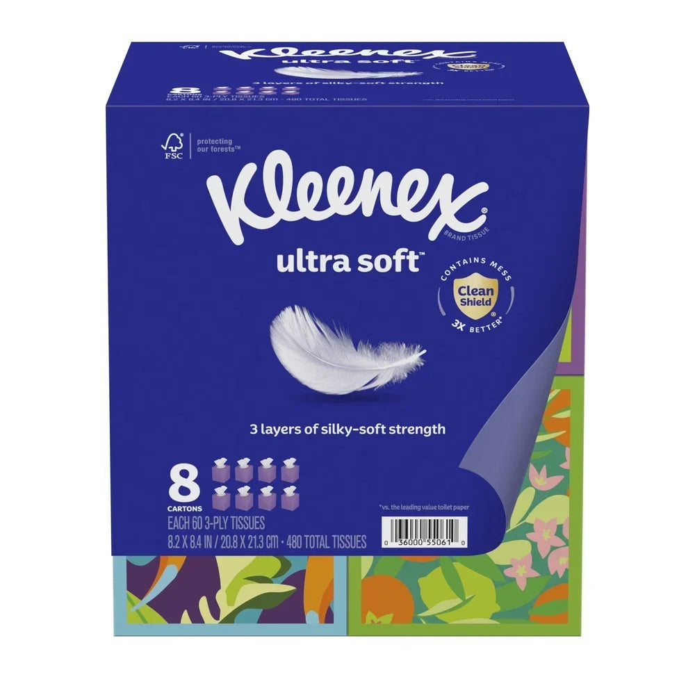 Ultra Soft Facial Tissues