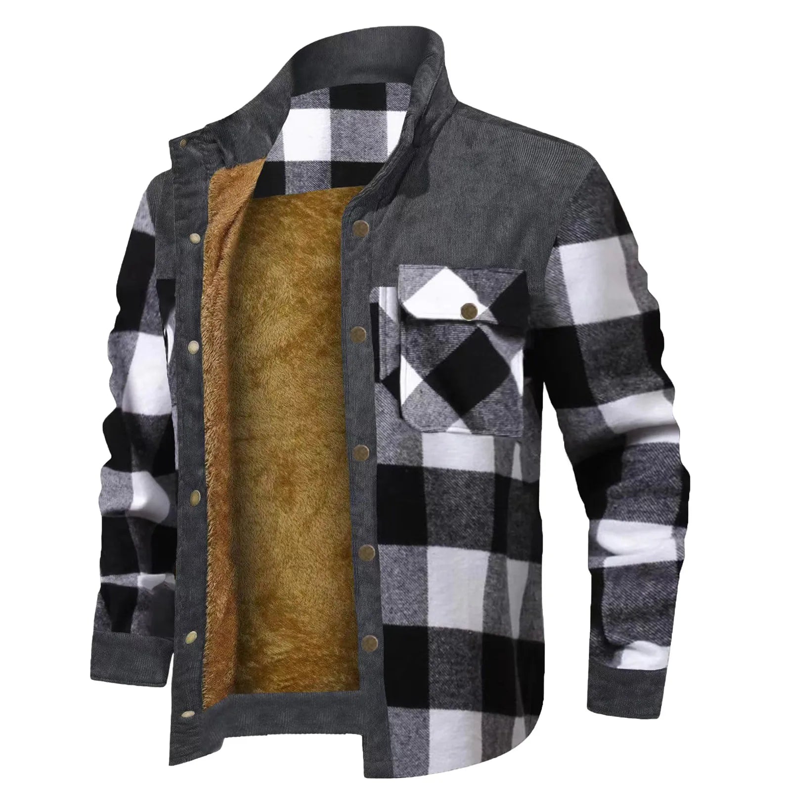 Wool Lined Flannel Jacket
