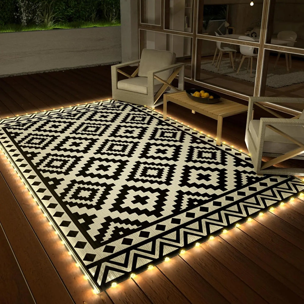 Waterproof 5 x 8 Outdoor Rug