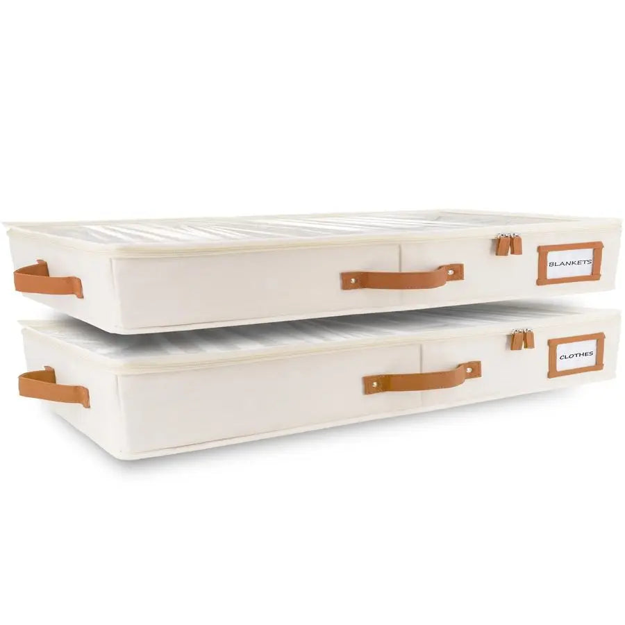 2pc  Under Bed Storage Containers