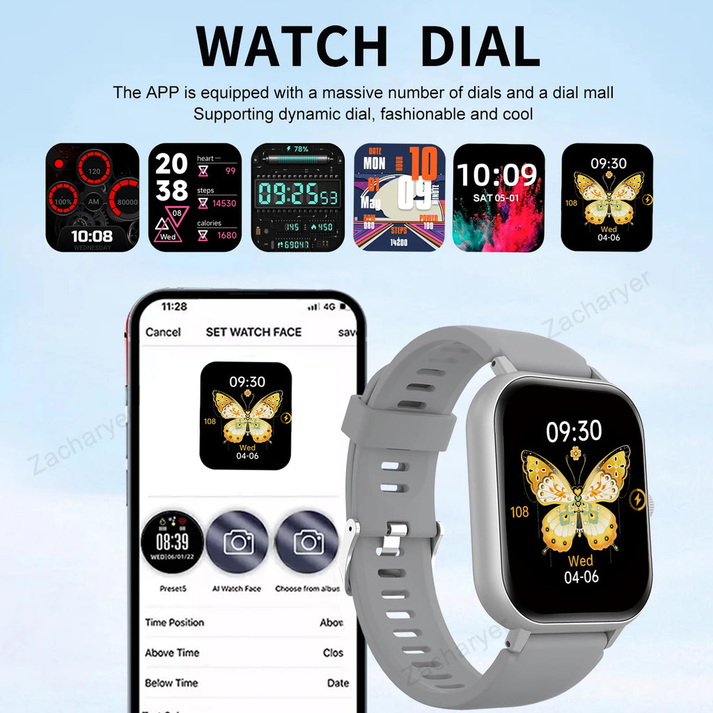 Smart Watch, Wireless