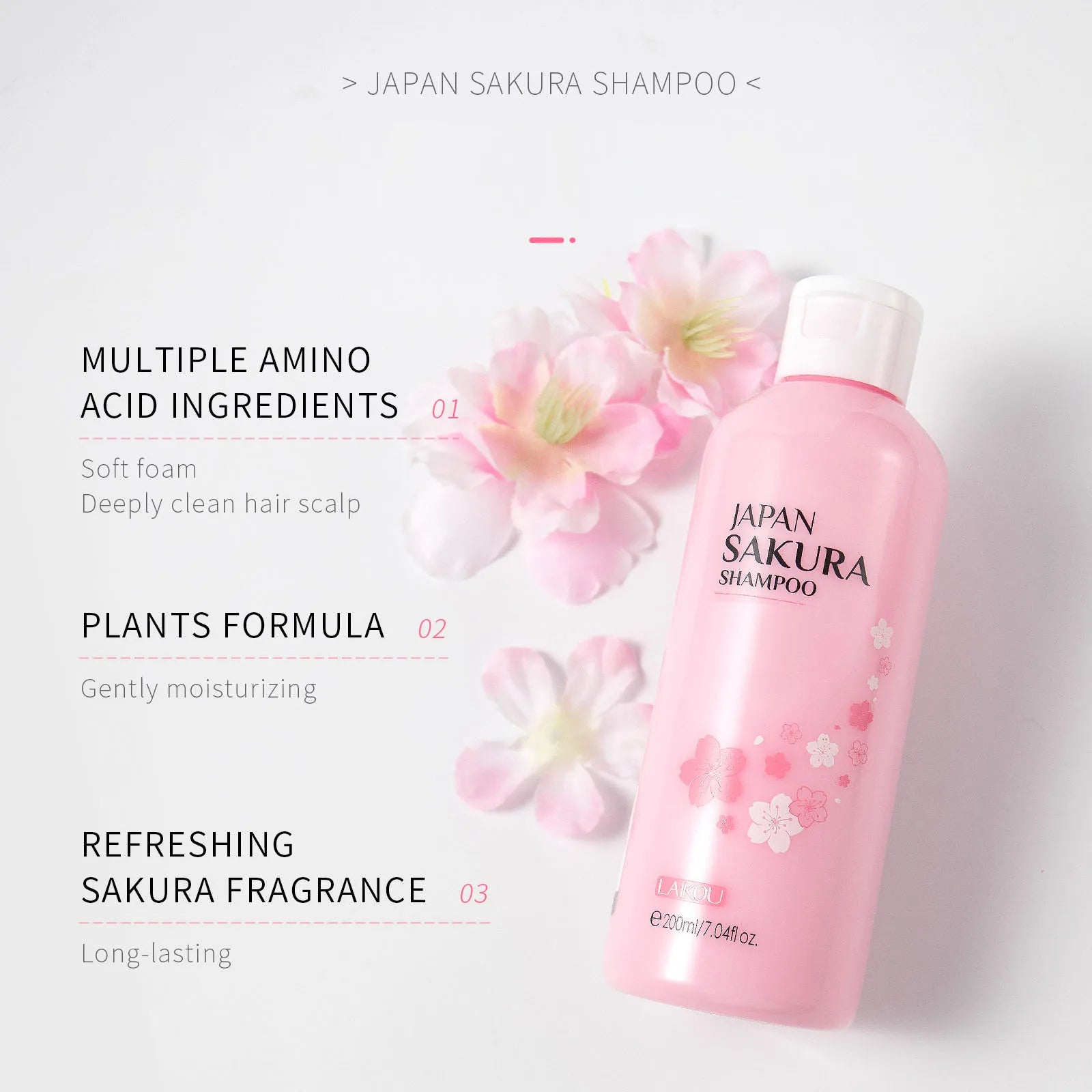 Body Wash + Shampoo Set