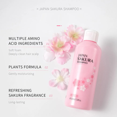 Body Wash + Shampoo Set