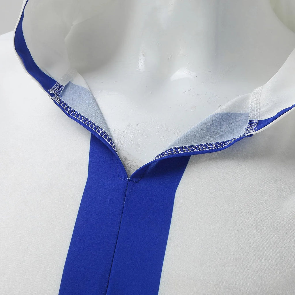 Summer Hooded robe