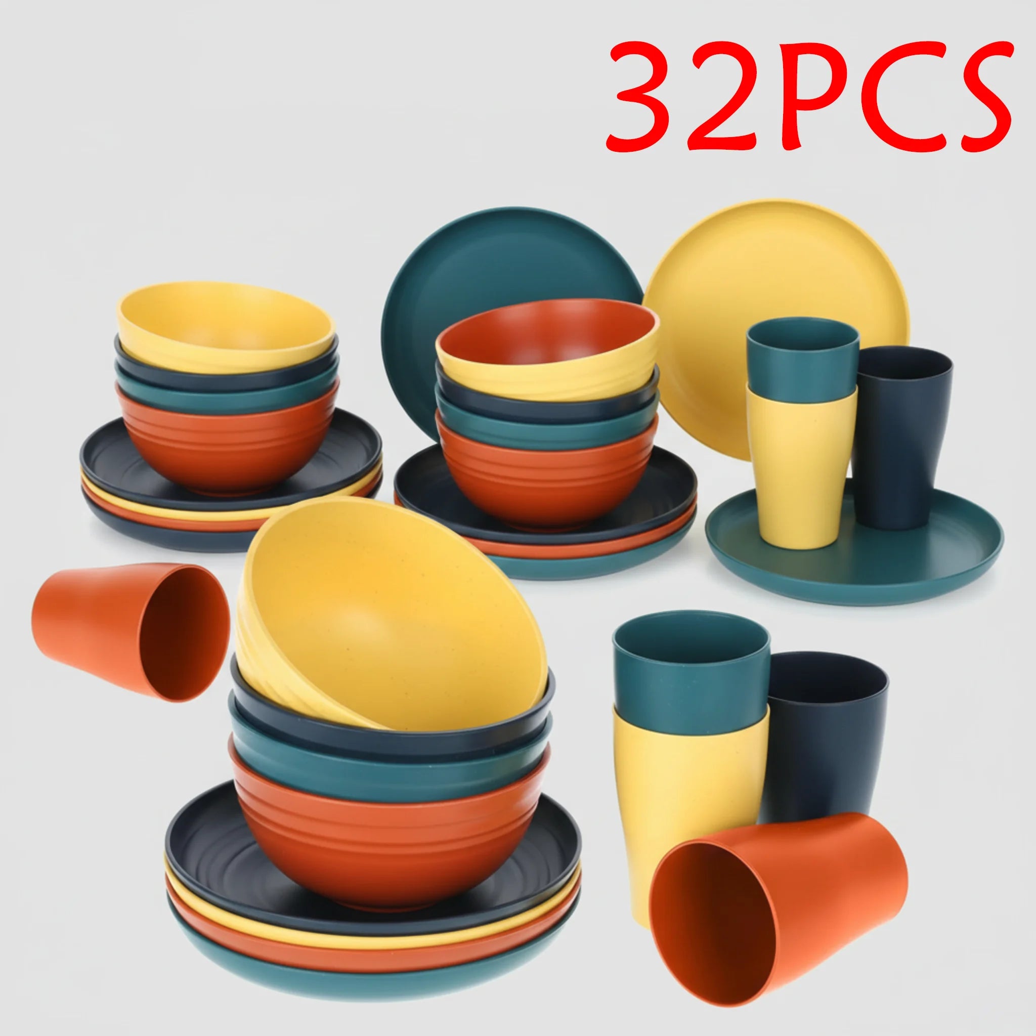 32-Piece Dinnerware Set