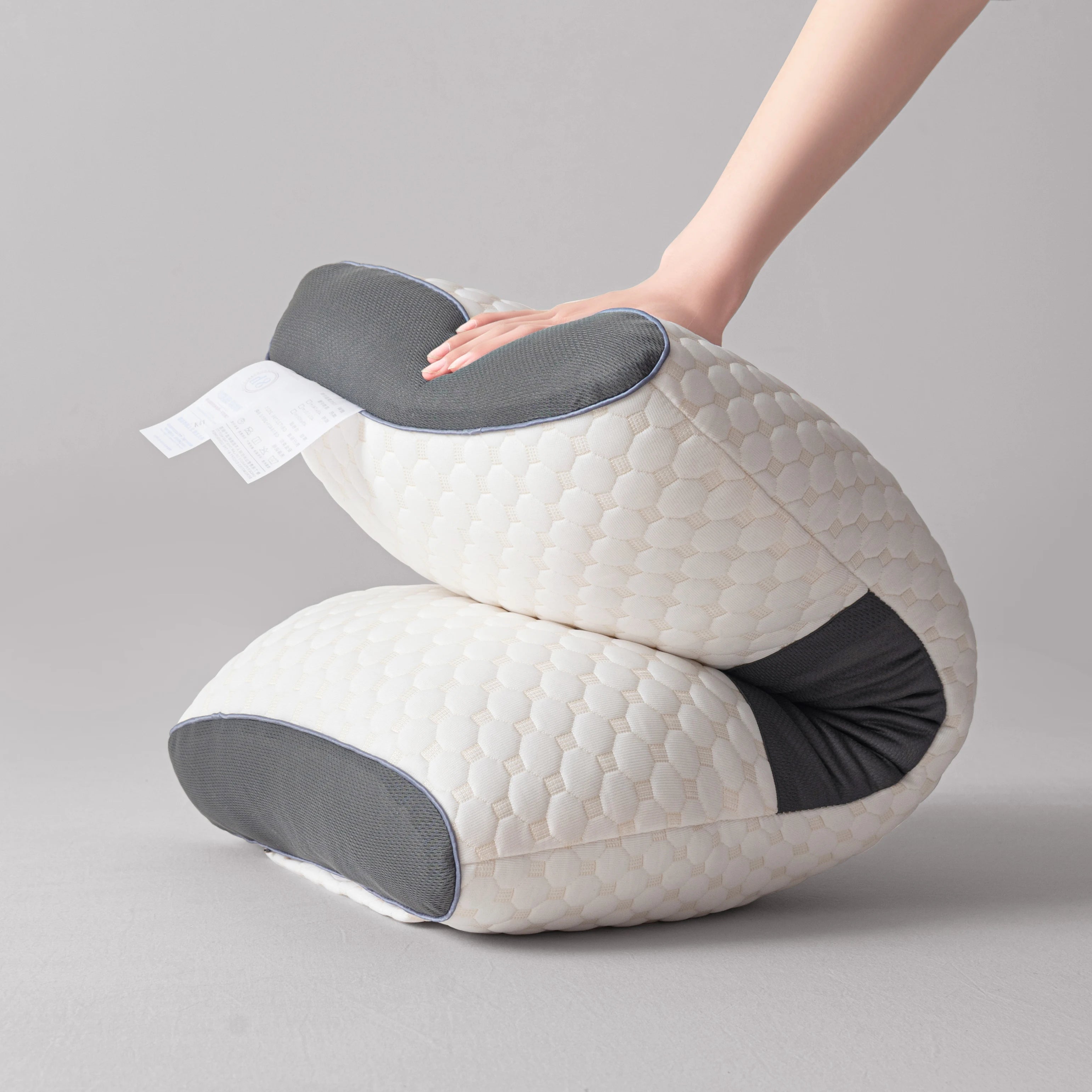Ergonomic Orthopedic Contour Pillow