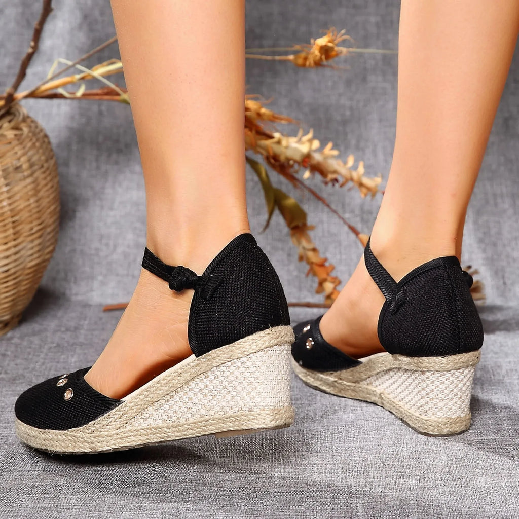 Sunday Wedge Sandals