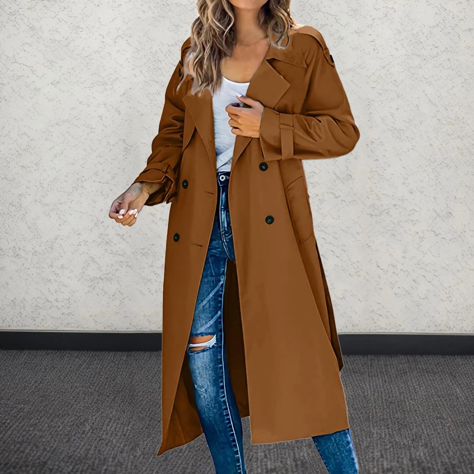 Long Trench Coats