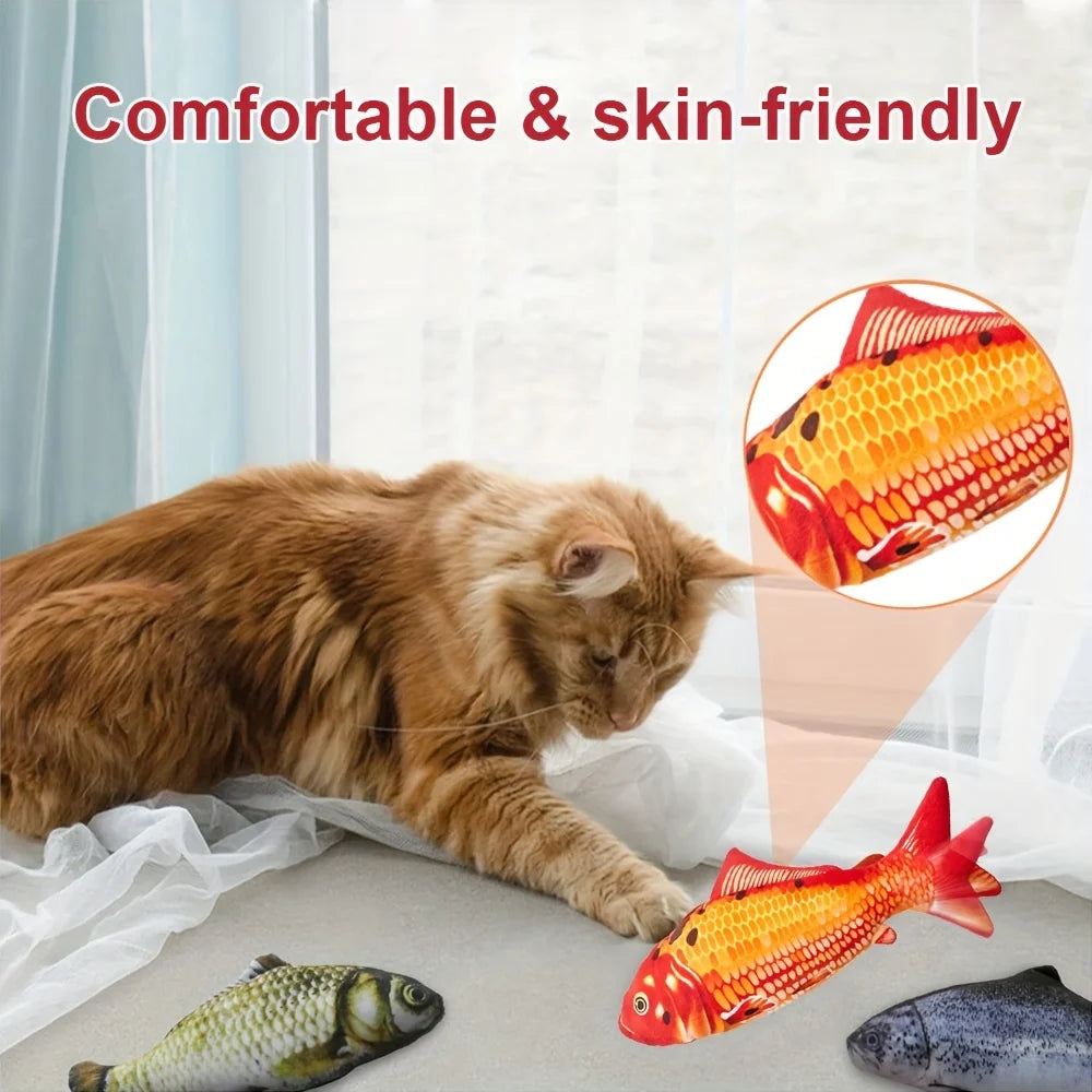 Cat Floppy Fish Toys