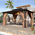 12'x10' Hardtop Gazebo