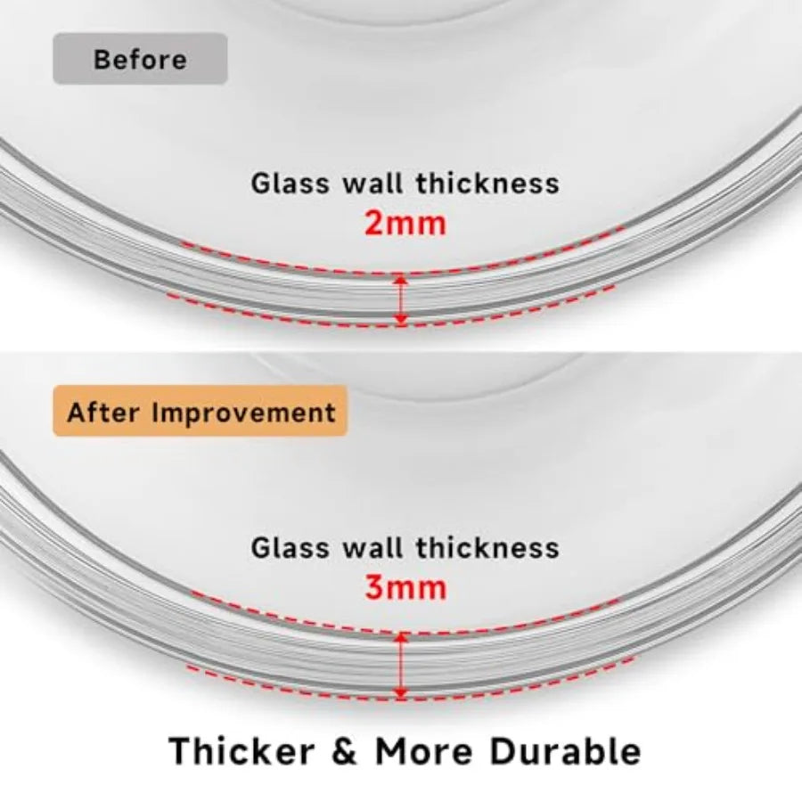 Glass Detergent Dispenser